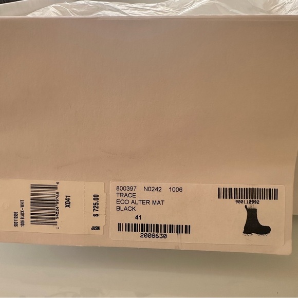 Stella McCartney Trace Eco Alter Mat Black - Picture 4 of 9